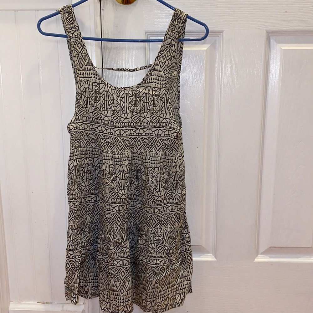 Aztec Beach Dress